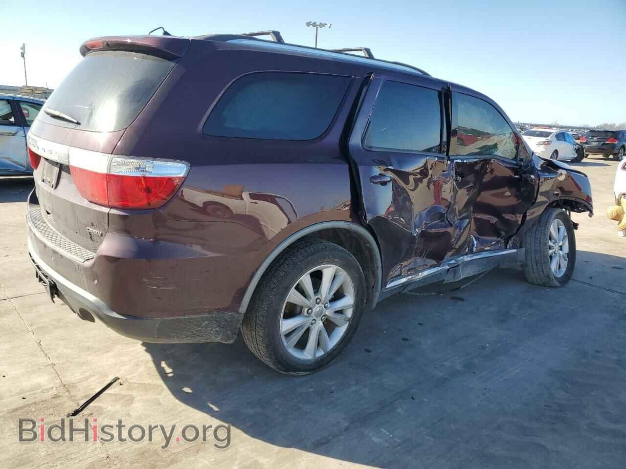 2012 DODGE DURANGO - VIN: 1C4RDHDG4CC195234 - Photo 3