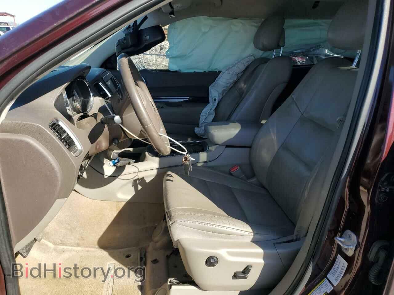 2012 DODGE DURANGO - VIN: 1C4RDHDG4CC195234 - Photo 7