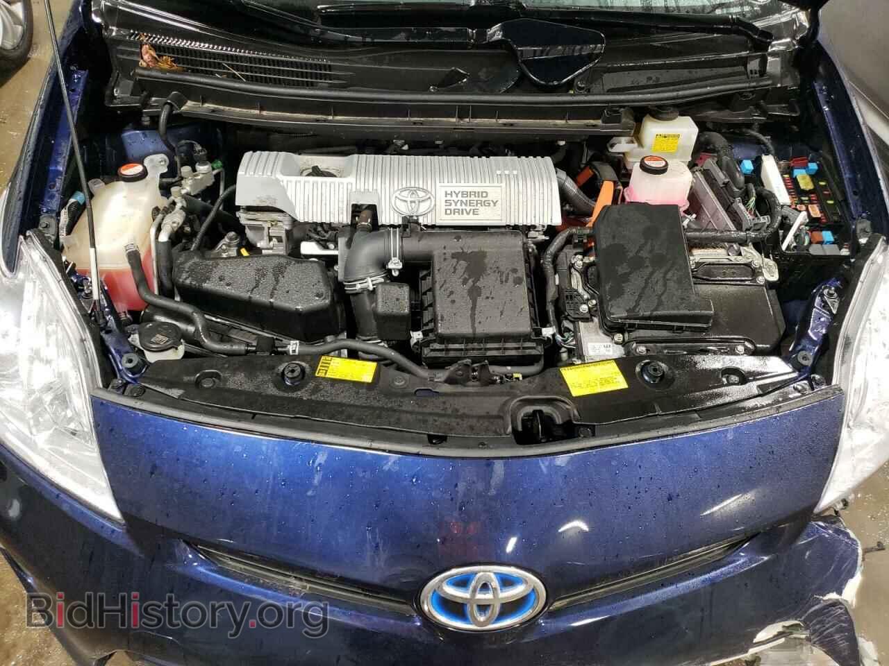 2014 TOYOTA PRIUS - VIN: JTDKN3DU8E1836097 - Фото 7