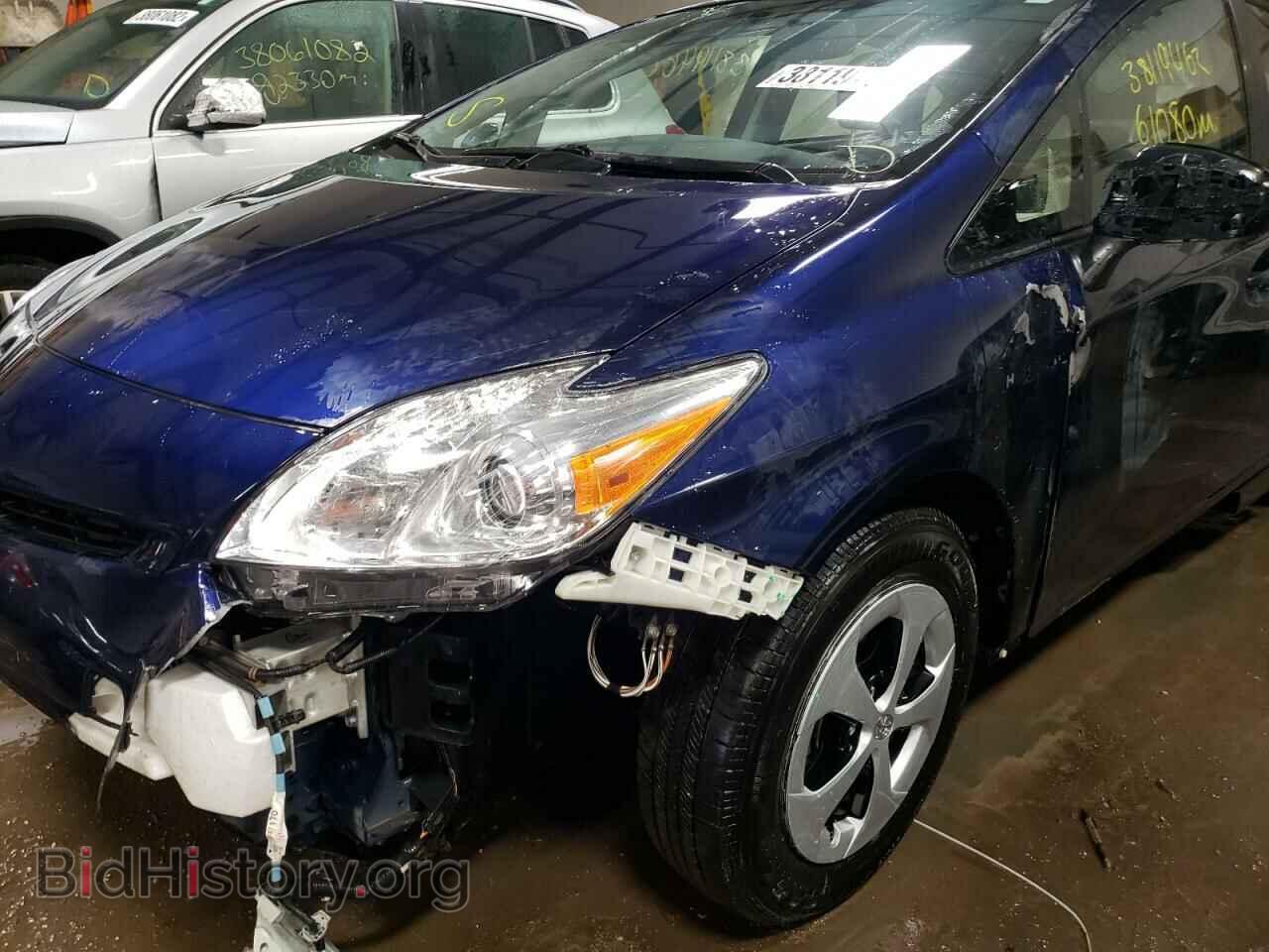 2014 TOYOTA PRIUS - VIN: JTDKN3DU8E1836097 - Фото 9