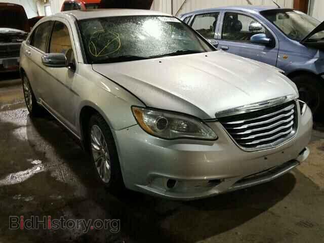 Фотография 1C3CCBCB7CN264079 - CHRYSLER 200 2012
