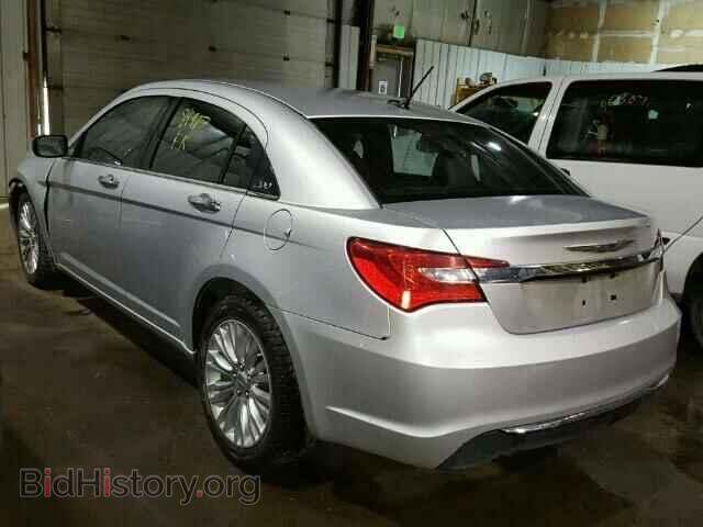 2012 CHRYSLER 200 - VIN: 1C3CCBCB7CN264079 - Фото 3