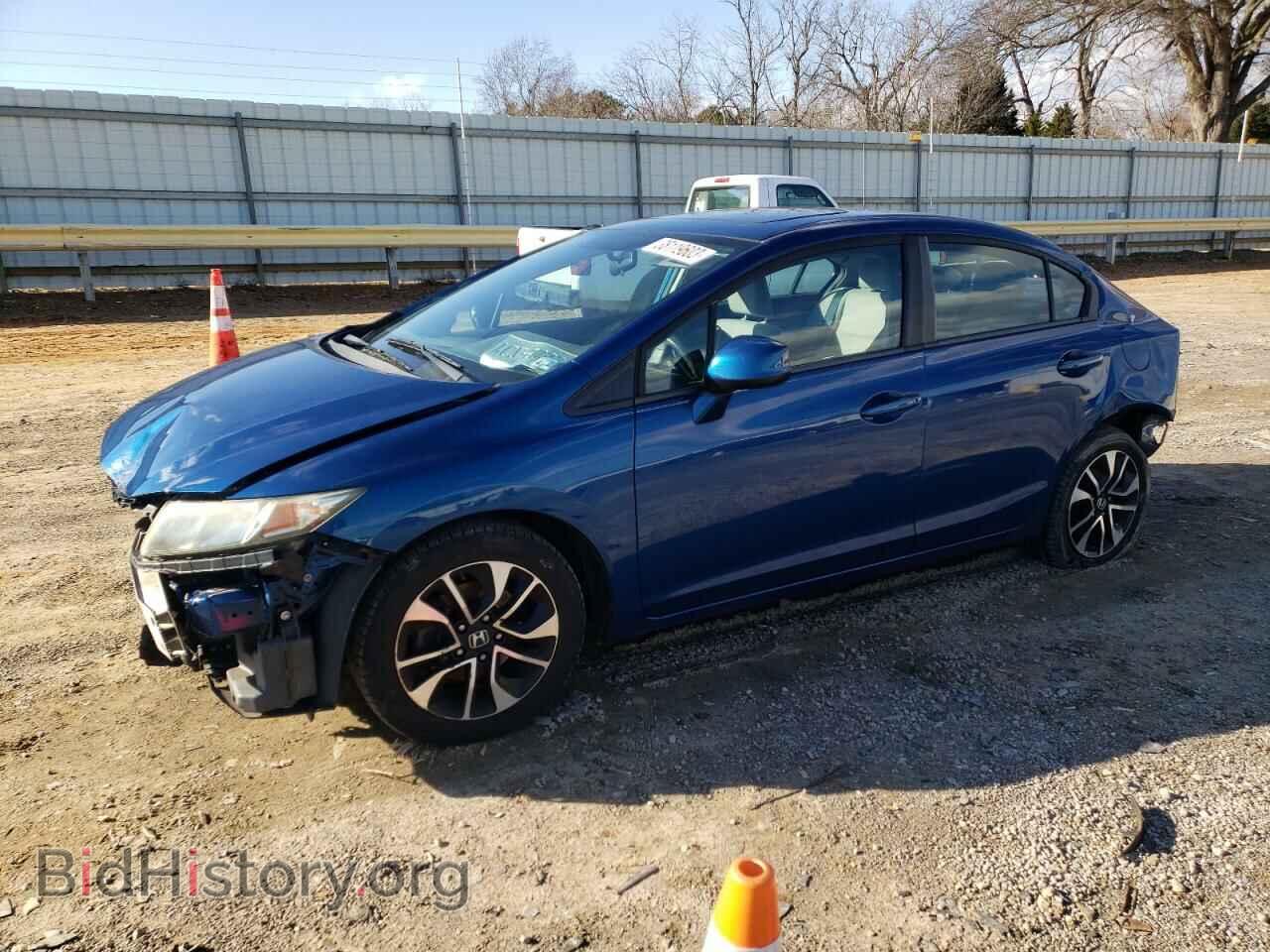 Фотография 19XFB2F89DE210719 - HONDA CIVIC 2013