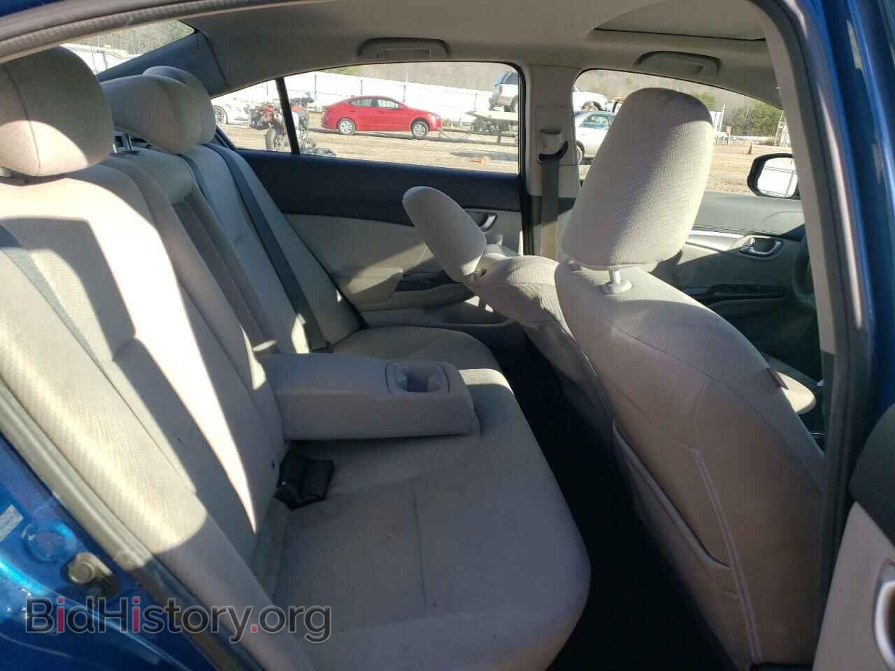 2013 HONDA CIVIC - VIN: 19XFB2F89DE210719 - Фото 10