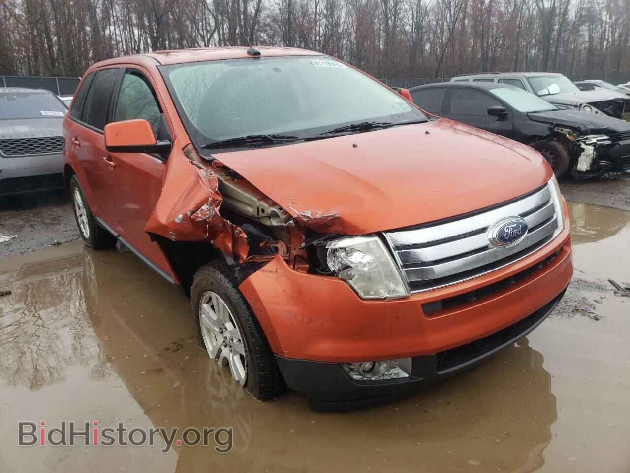 Фотография 2FMDK38C48BA80789 - FORD EDGE 2008