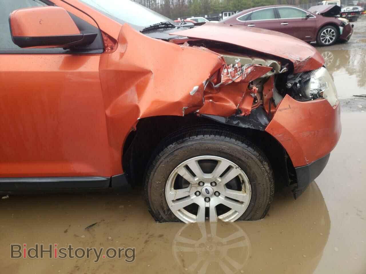 2008 FORD EDGE - VIN: 2FMDK38C48BA80789 - Фото 9