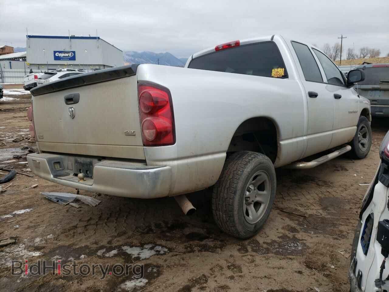 2007 DODGE RAM 1500 - VIN: 1D7HA18PX7S268209 - Фото 3