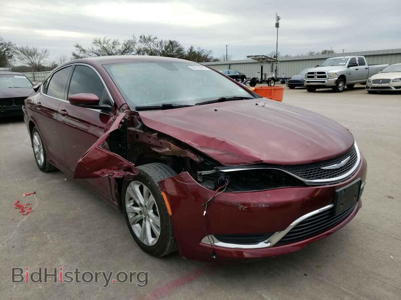 Фотография 1C3CCCAB0GN167465 - CHRYSLER 200 2016