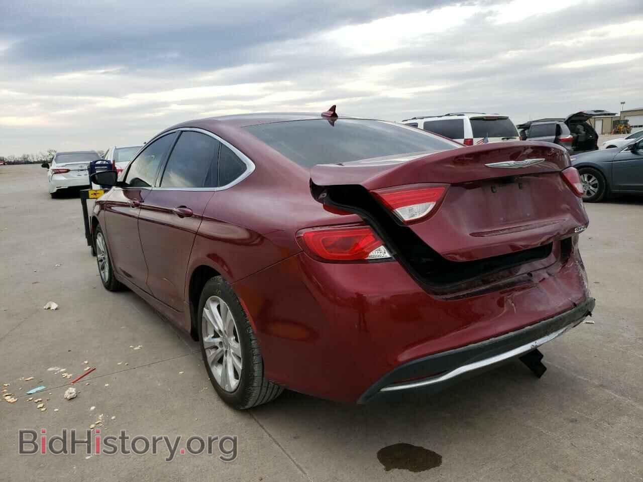 2016 CHRYSLER 200 - VIN: 1C3CCCAB0GN167465 - Фото 3