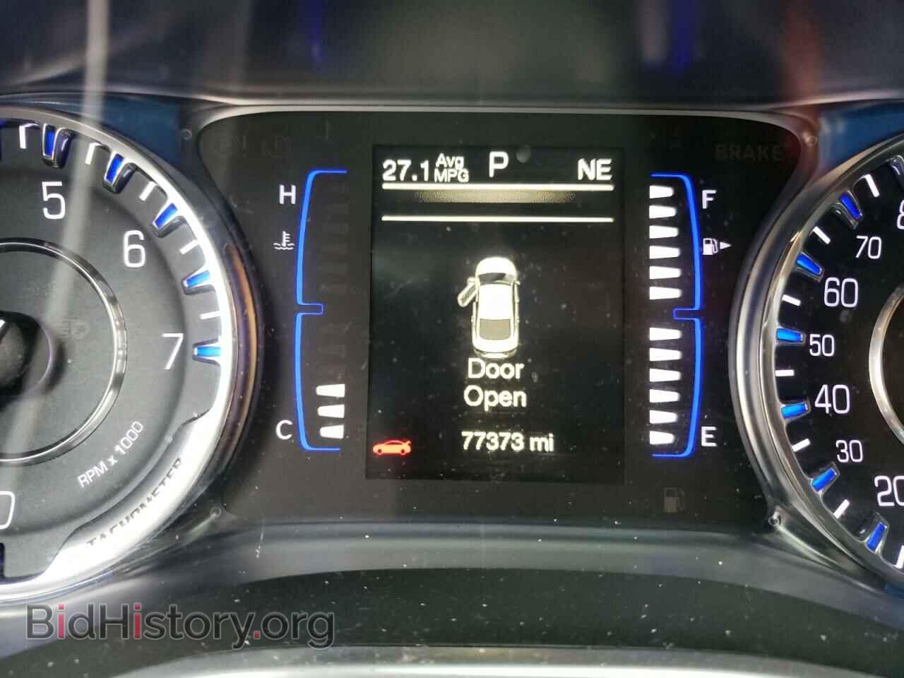 2016 CHRYSLER 200 - VIN: 1C3CCCAB0GN167465 - Фото 8