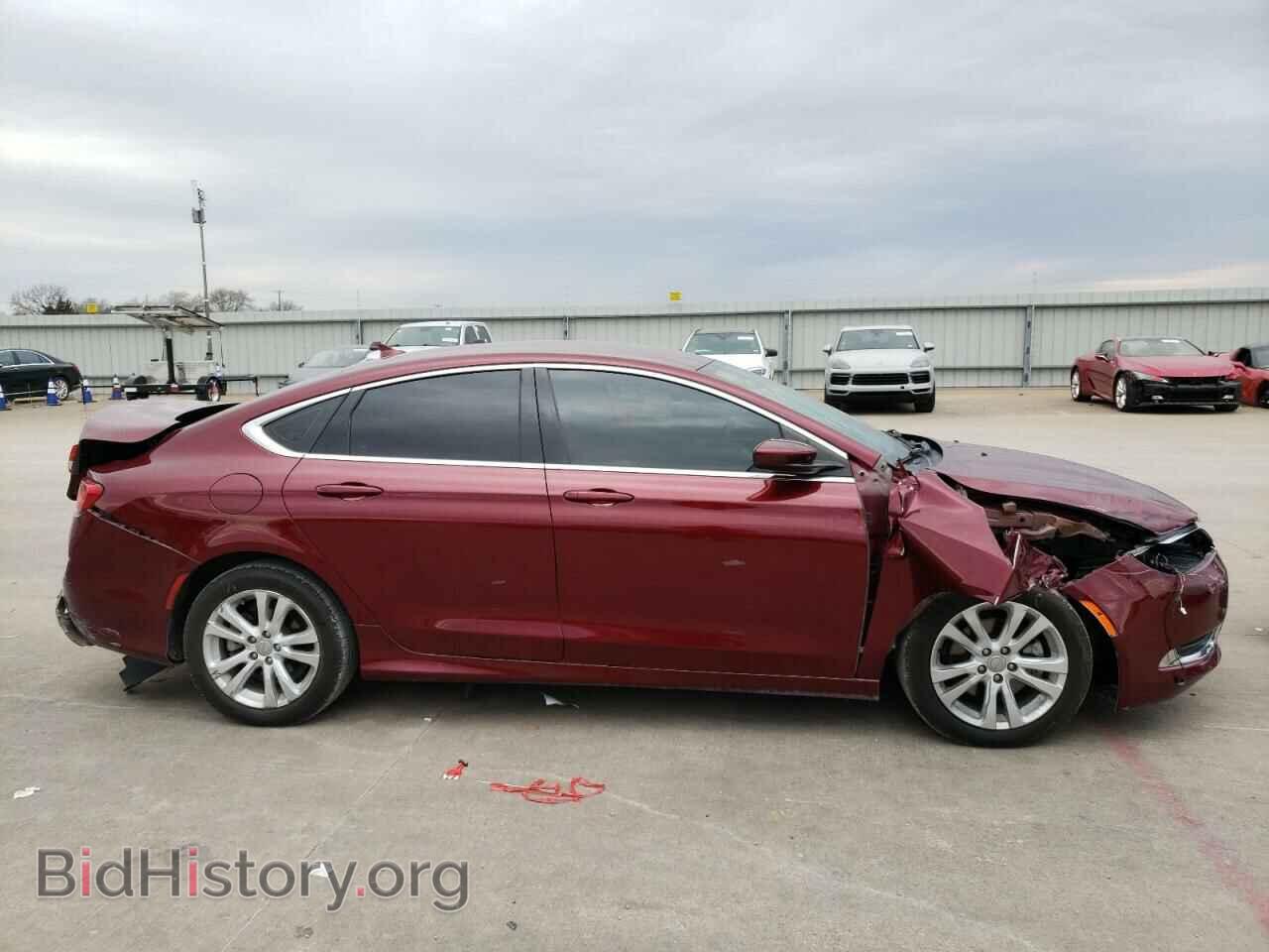 2016 CHRYSLER 200 - VIN: 1C3CCCAB0GN167465 - Фото 9