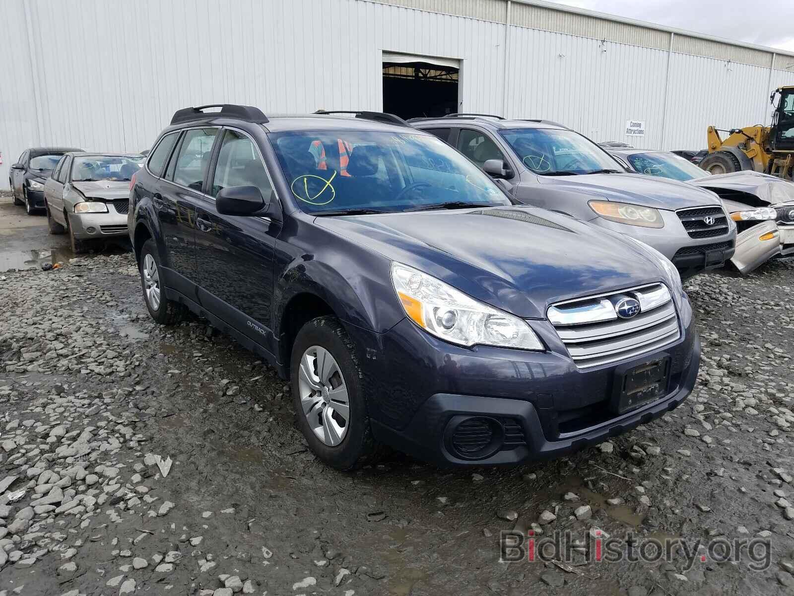 Photo 4S4BRBACXD3318274 - SUBARU OUTBACK 2013