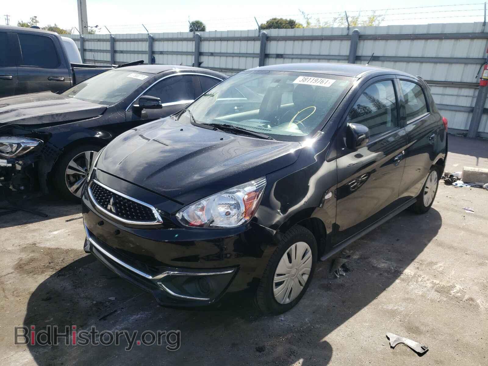 2017 MITSUBISHI MIRAGE - VIN: ML32A3HJ1HH021542 - Фото 2