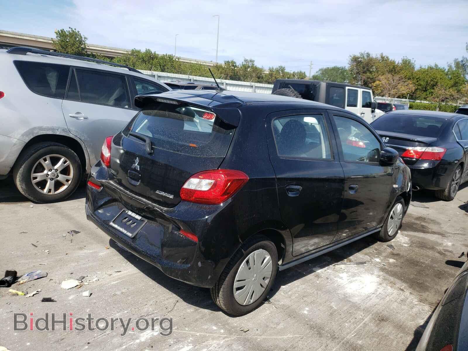 2017 MITSUBISHI MIRAGE - VIN: ML32A3HJ1HH021542 - Фото 4