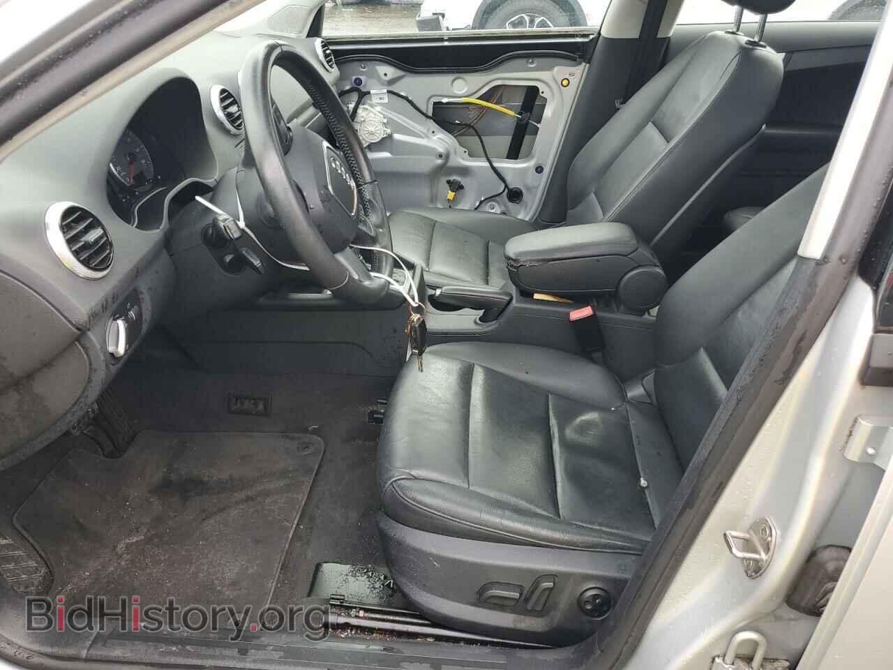 2011 AUDI A3 - VIN: WAUBEAFM2BA136814 - Фото 7