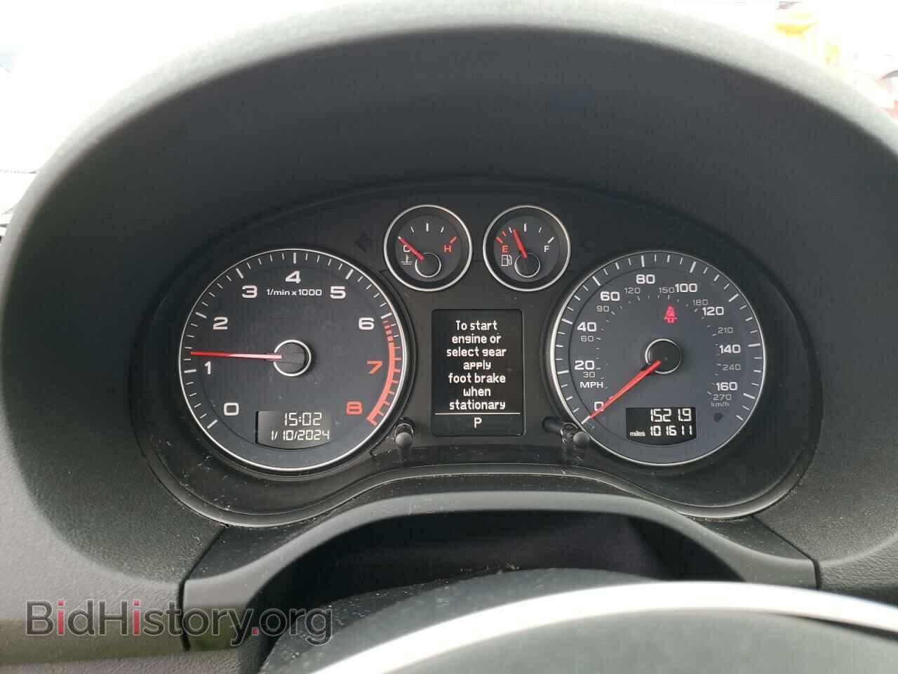 2011 AUDI A3 - VIN: WAUBEAFM2BA136814 - Фото 9