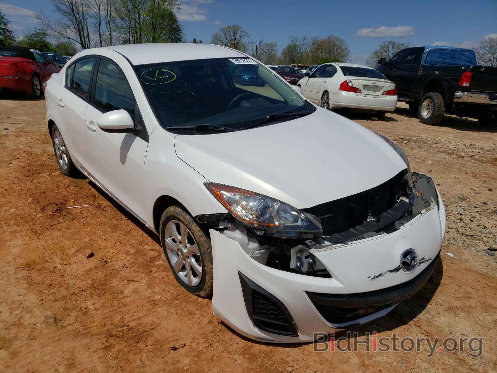 Photo JM1BL1VF8B1372864 - MAZDA 3 2011