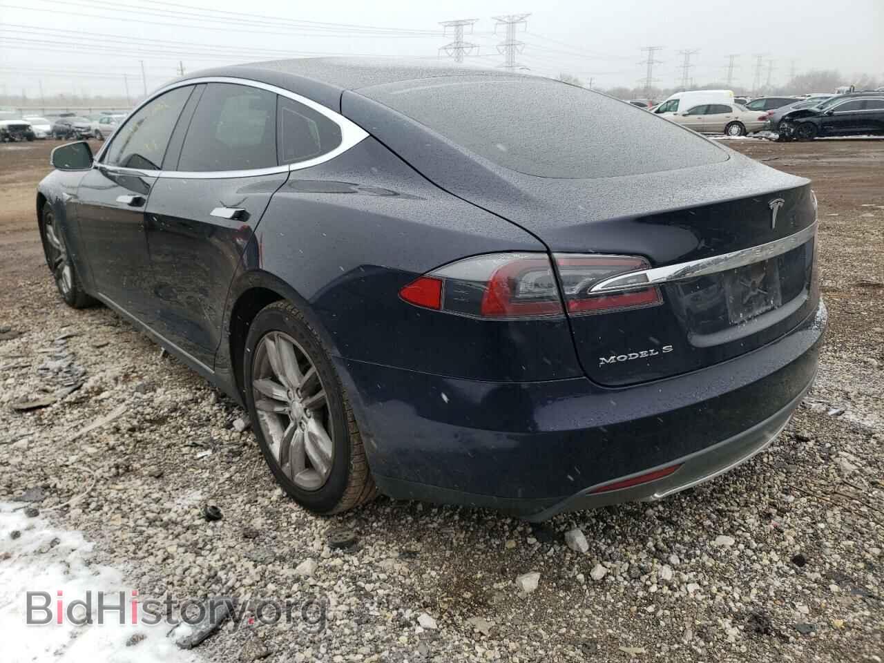 2013 TESLA MODEL S - VIN: 5YJSA1CG3DFP03779 - Photo 3