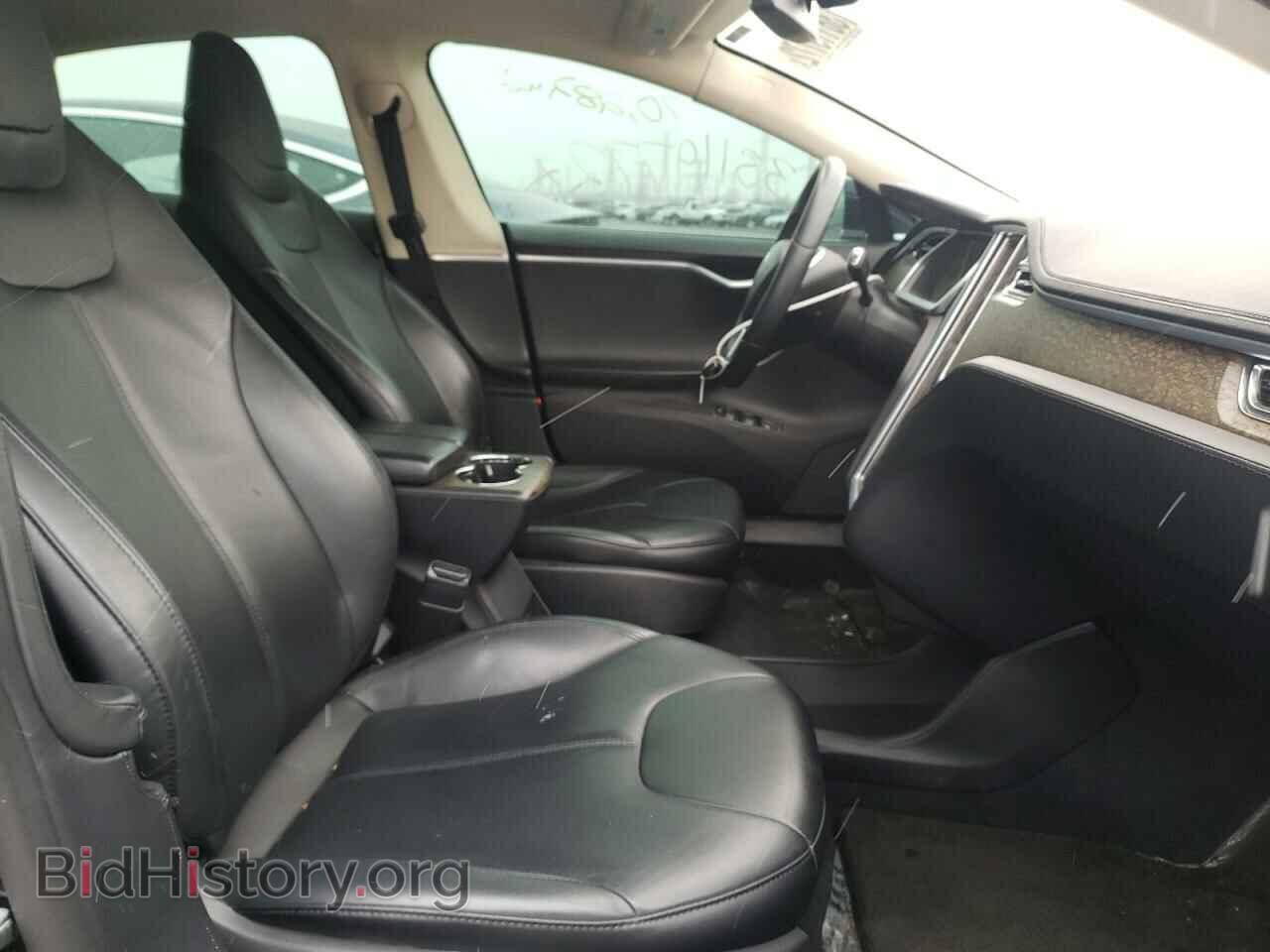 2013 TESLA MODEL S - VIN: 5YJSA1CG3DFP03779 - Photo 5