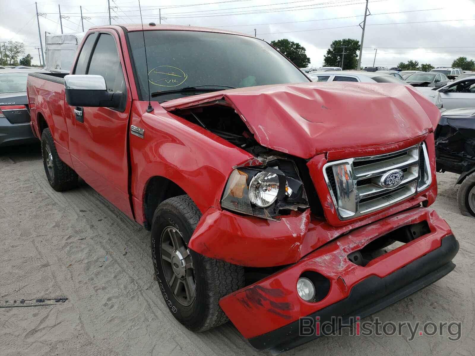 Photo 1FTRF12W78KE42366 - FORD F150 2008