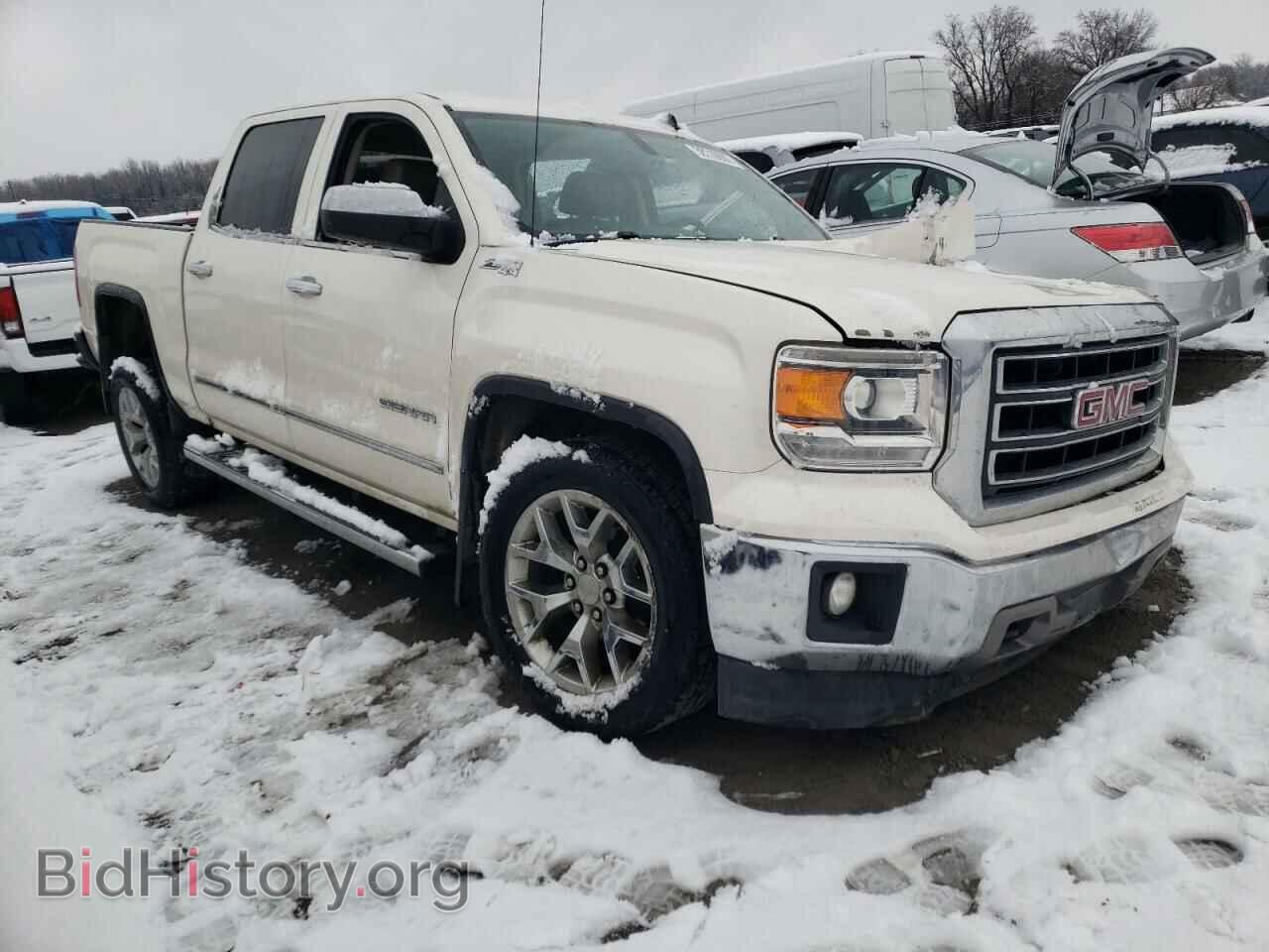 2014 GMC SIERRA - VIN: 3GTU2VECXEG228182 - Photo 4