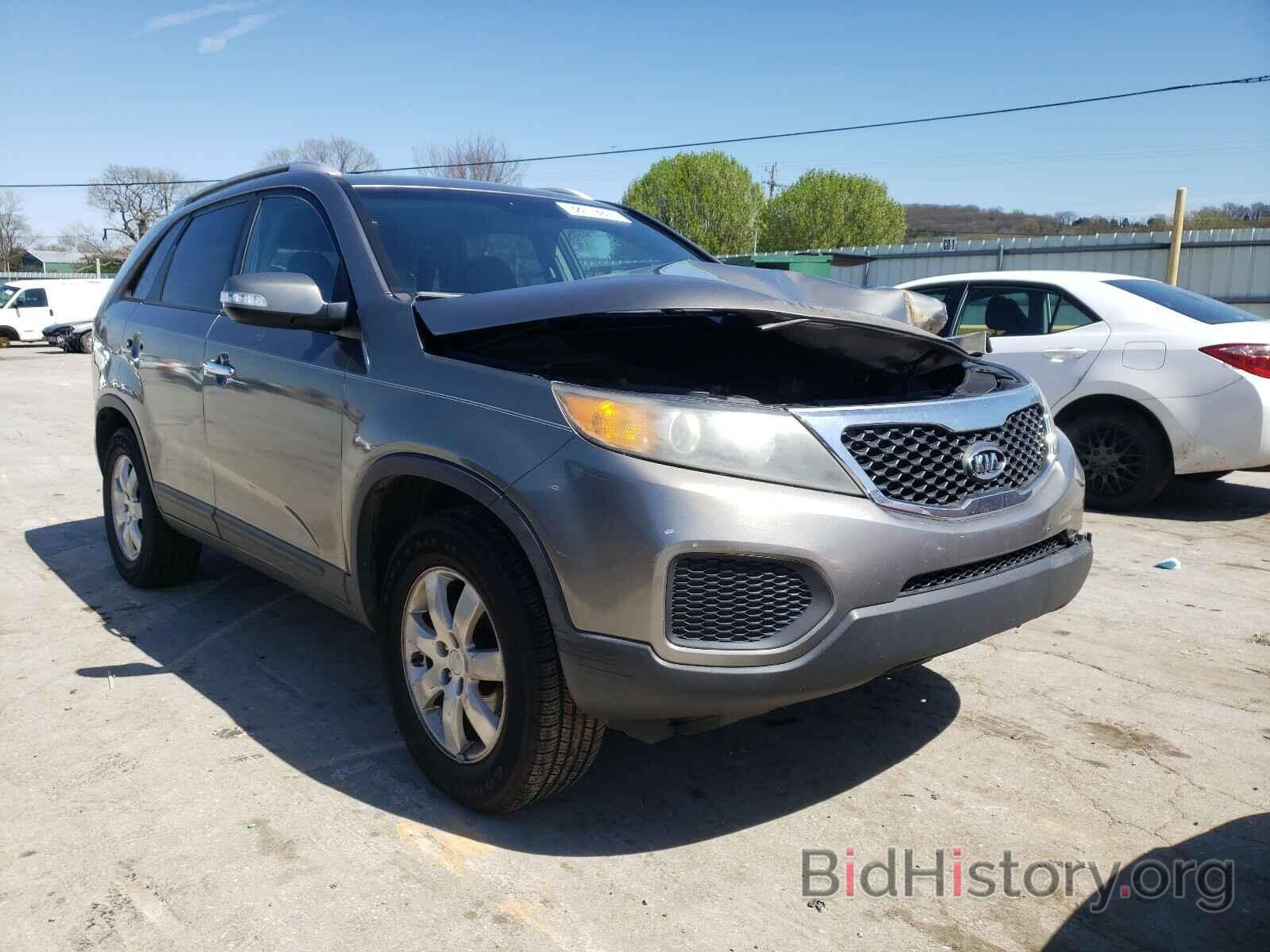 Photo 5XYKT4A21BG116702 - KIA SORENTO 2011