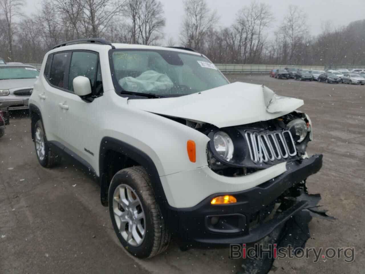 Фотография ZACCJBBB0HPG31907 - JEEP RENEGADE 2017