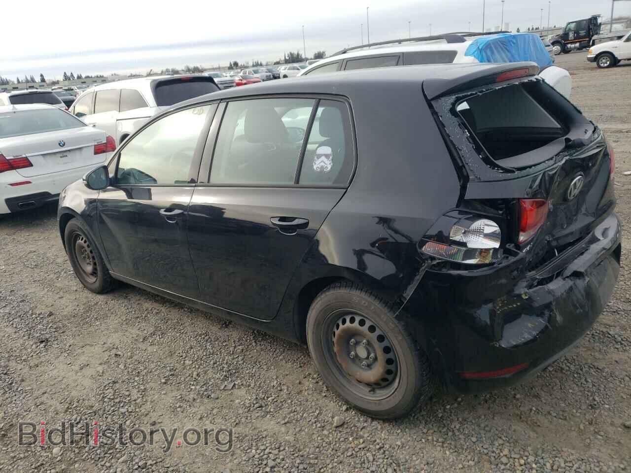 2012 VOLKSWAGEN GOLF - VIN: WVWDB7AJXCW314672 - Фото 2