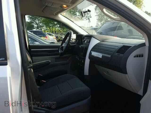2010 DODGE CARAVAN - VIN: 2D4RN4DE5AR380176 - Фото 5