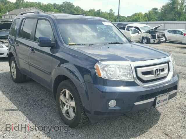 Фотография 5FNYF4H4XBB041904 - HONDA PILOT 2011