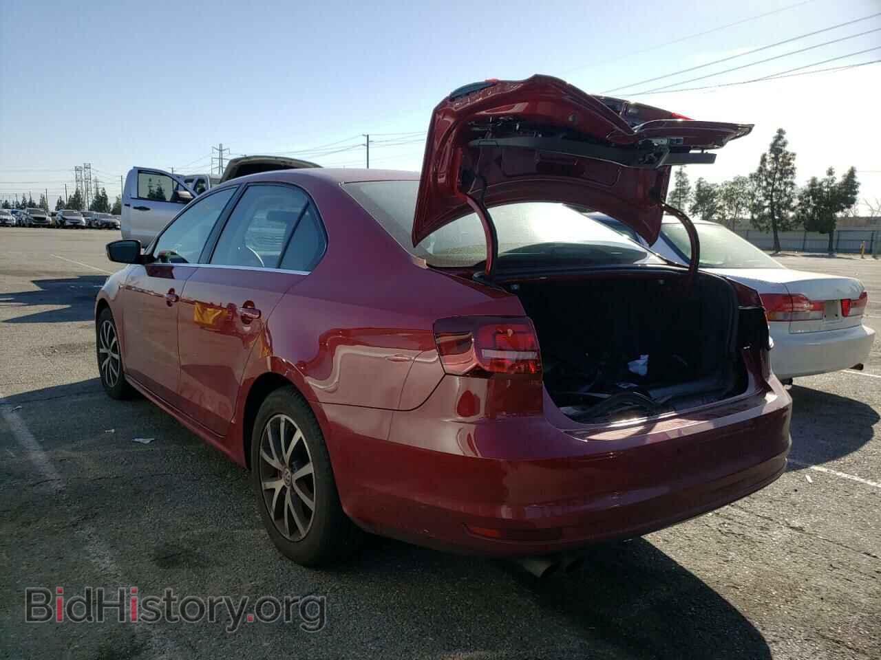 2017 VOLKSWAGEN JETTA - VIN: 3VWDB7AJ2HM201366 - Фото 3