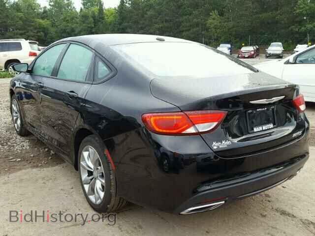 2015 CHRYSLER 200 - VIN: 1C3CCCBG9FN528667 - Фото 3