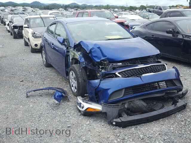 Фотография 3KPFK4A79HE010438 - KIA FORTE 2017