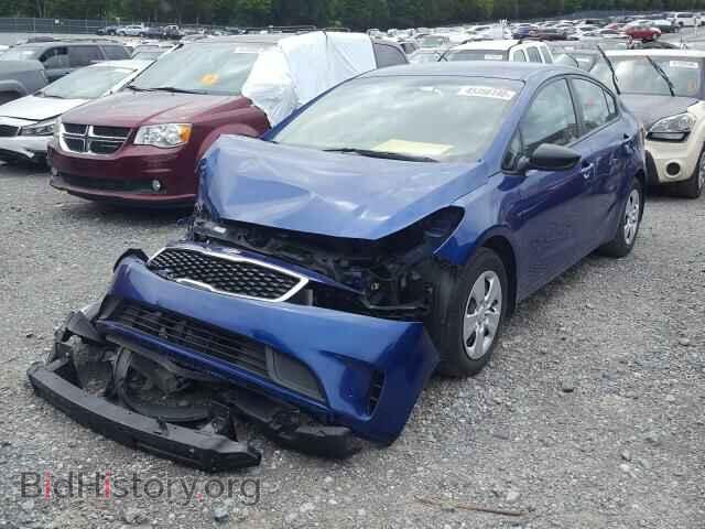 2017 KIA FORTE - VIN: 3KPFK4A79HE010438 - Фото 2