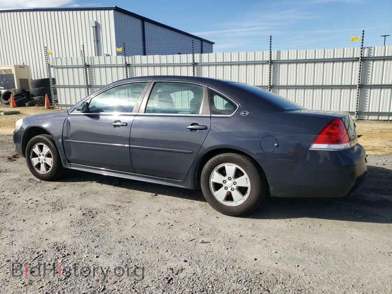2009 CHEVROLET IMPALA - VIN: 2G1WT57N391322559 - Фото 2