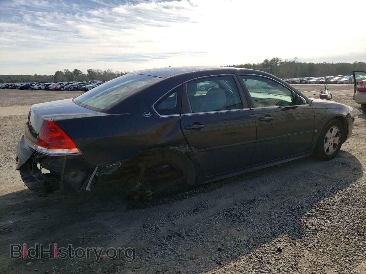 2009 CHEVROLET IMPALA - VIN: 2G1WT57N391322559 - Фото 3
