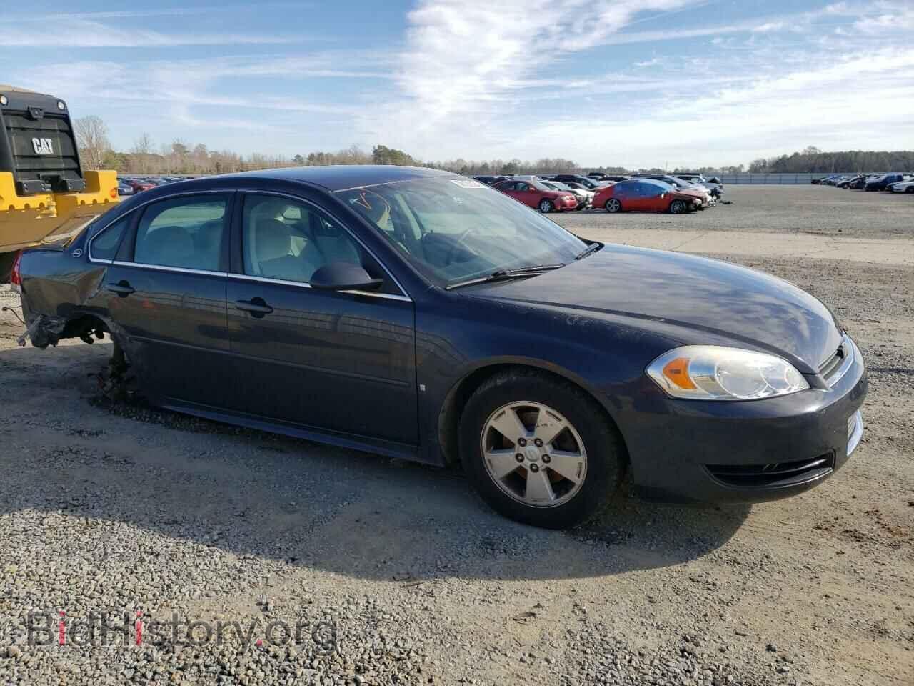 2009 CHEVROLET IMPALA - VIN: 2G1WT57N391322559 - Фото 4