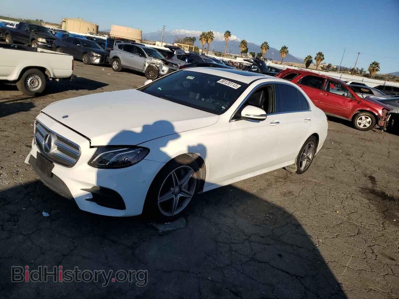 Фотография WDDZF4JB2HA045434 - MERCEDES-BENZ E-CLASS 2017