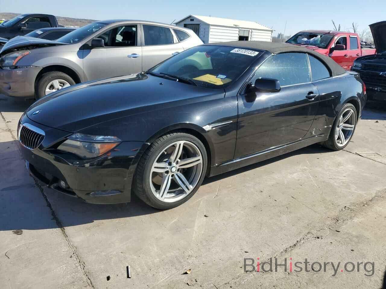 Photo WBAEK13517CN82855 - BMW 6 SERIES 2007