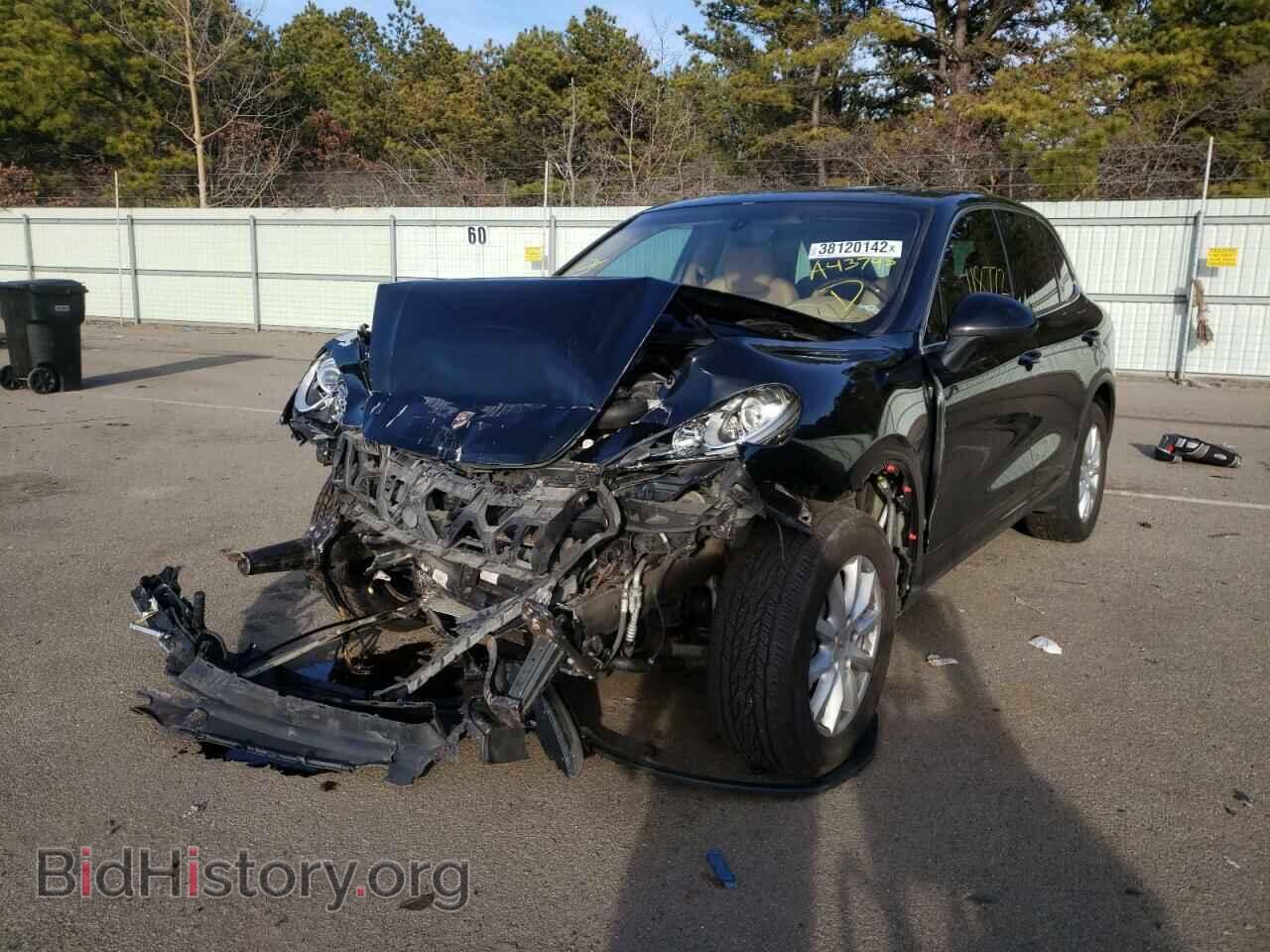 2011 PORSCHE CAYENNE - VIN: WP1AB2A20BLA43795 - Фото 2