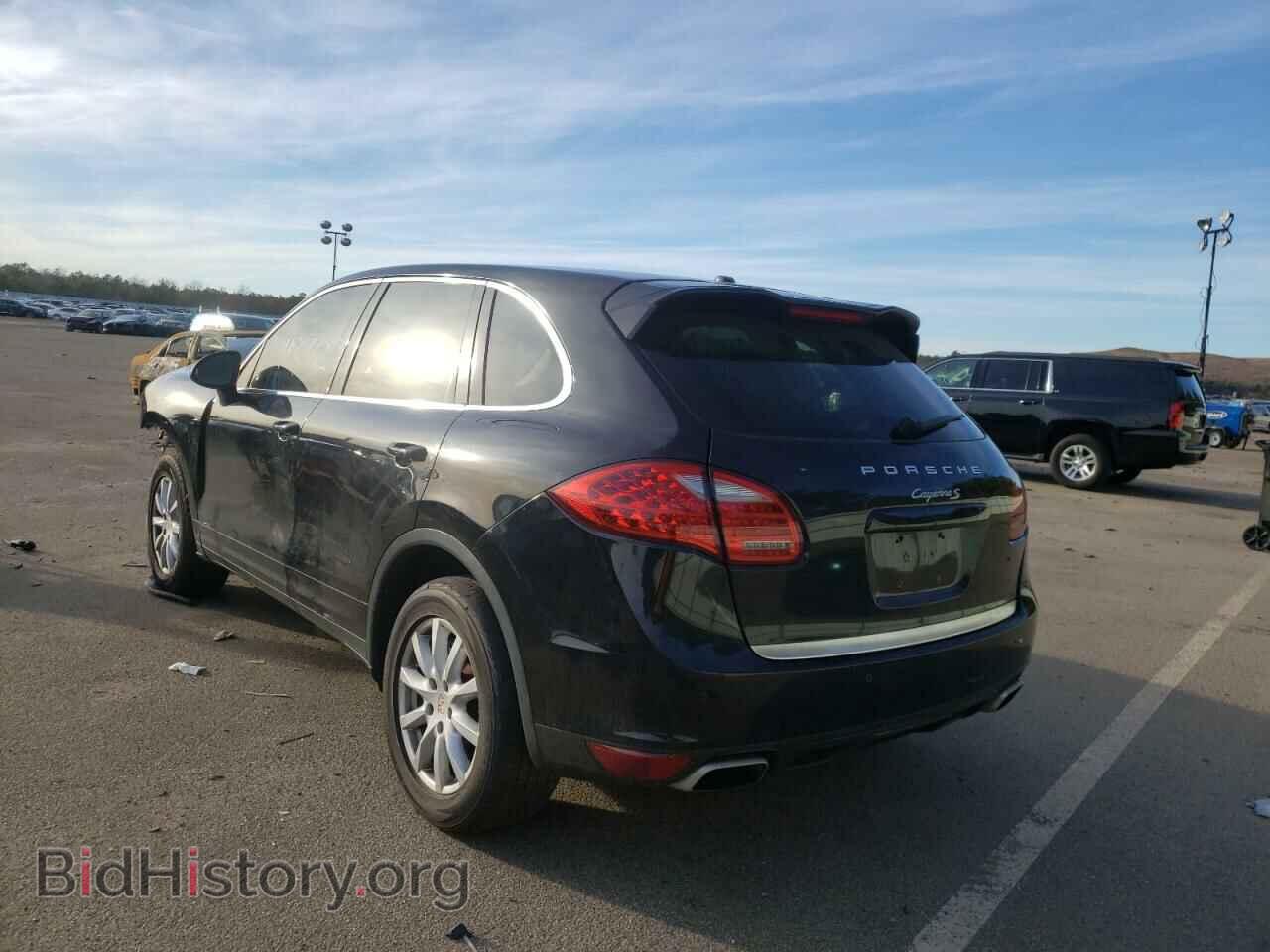 2011 PORSCHE CAYENNE - VIN: WP1AB2A20BLA43795 - Фото 3