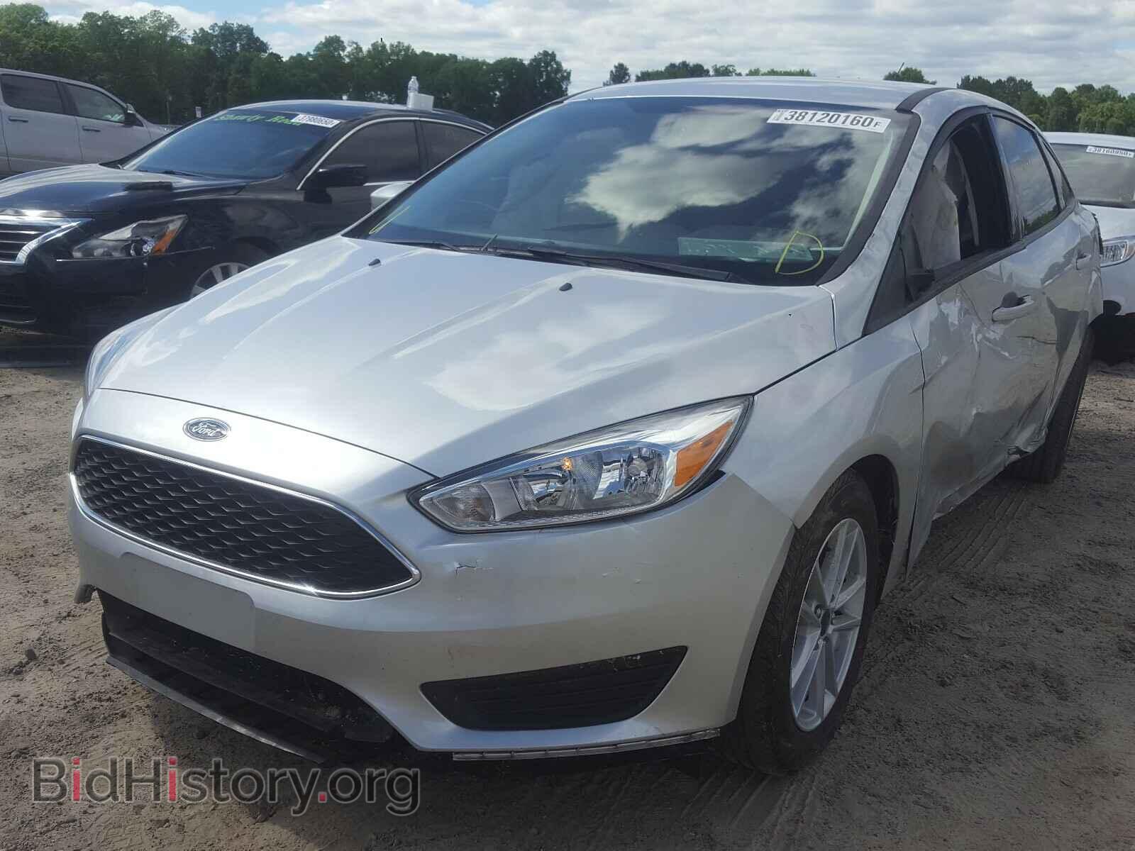 2017 FORD FOCUS - VIN: 1FADP3F24HL345863 - Photo 2