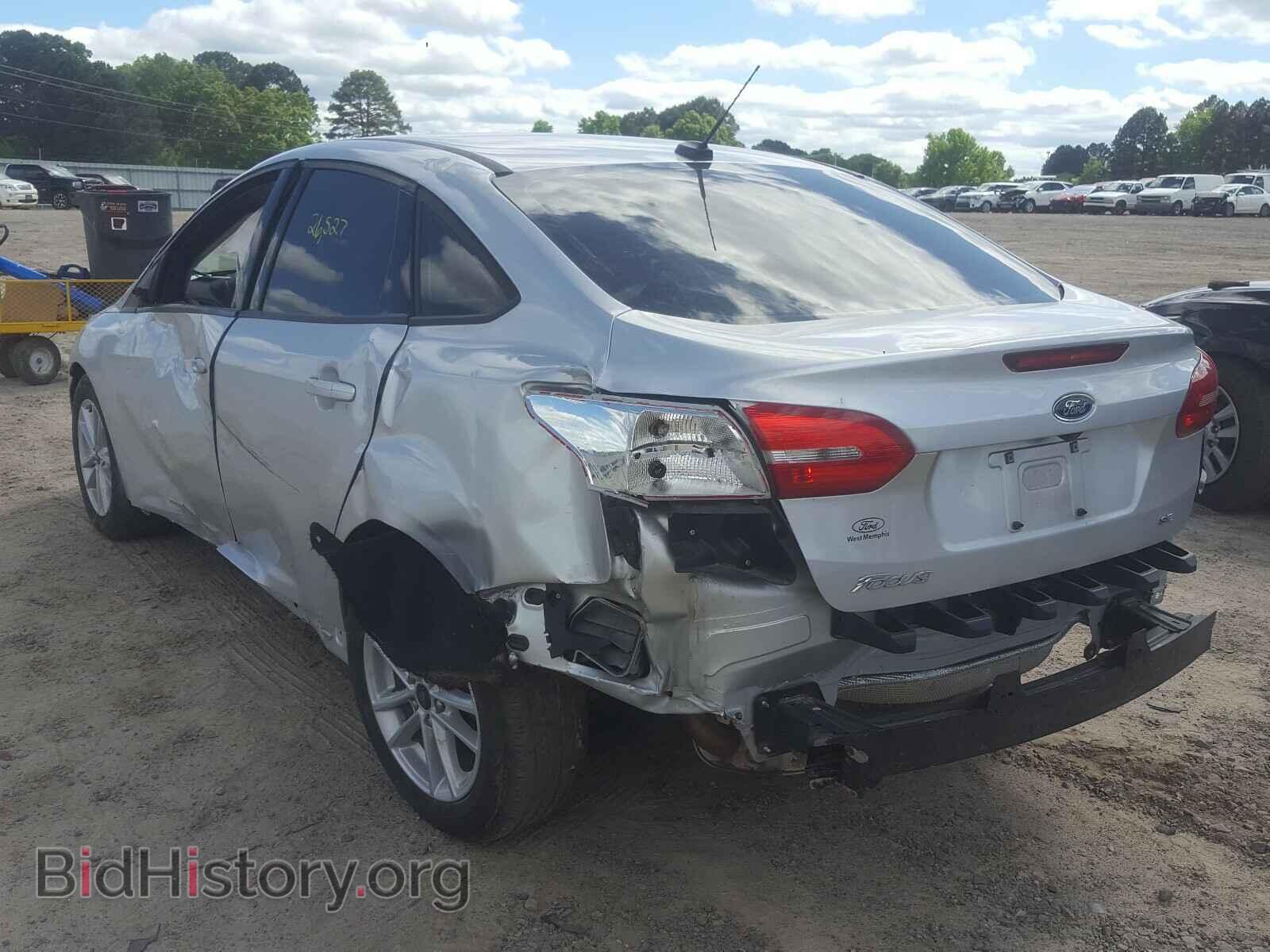 2017 FORD FOCUS - VIN: 1FADP3F24HL345863 - Photo 3