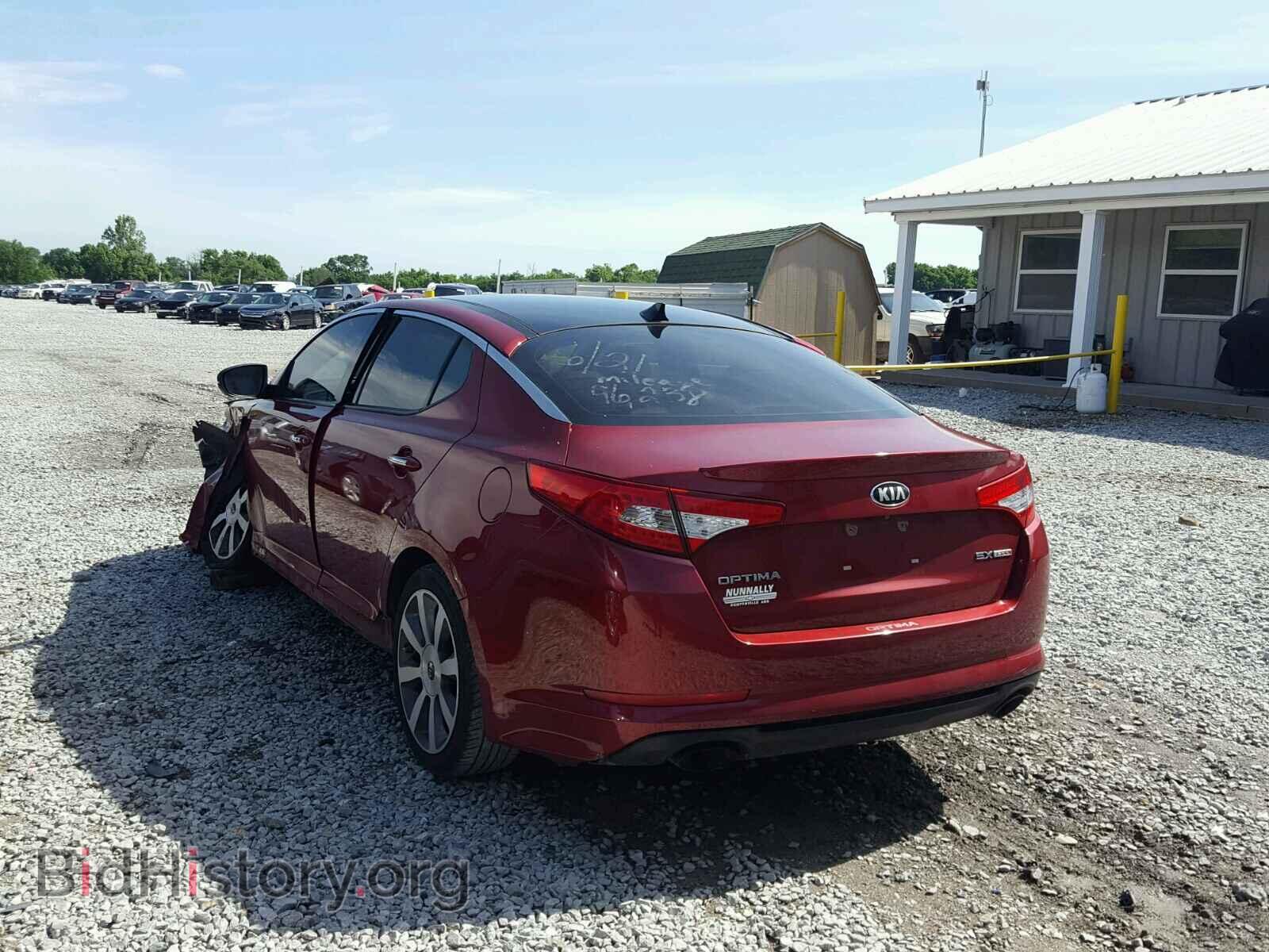 2013 KIA OPTIMA - VIN: 5XXGR4A62DG241397 - Фото 3