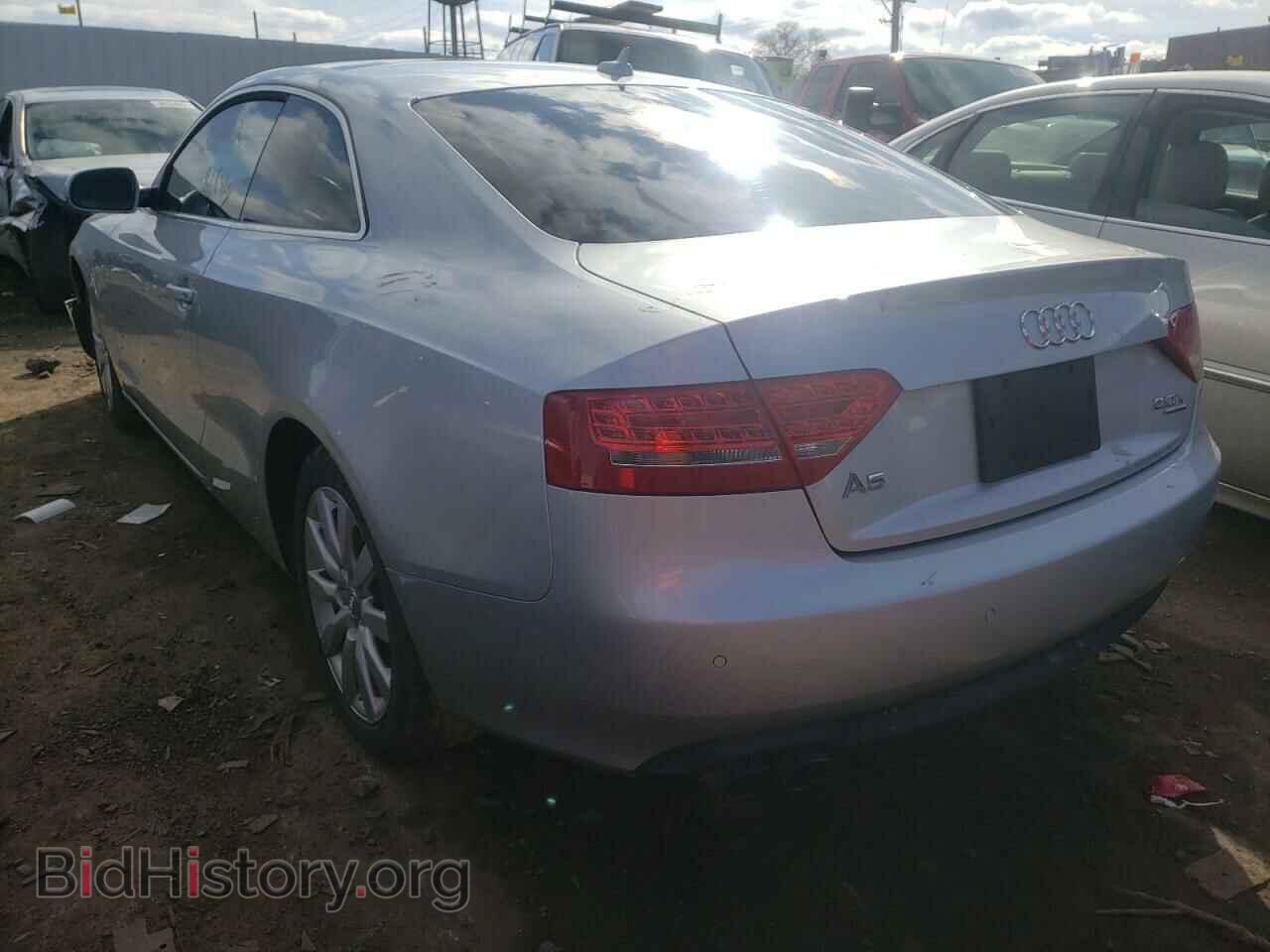 2011 AUDI A5 - VIN: WAUVFAFR0BA056093 - Photo 3