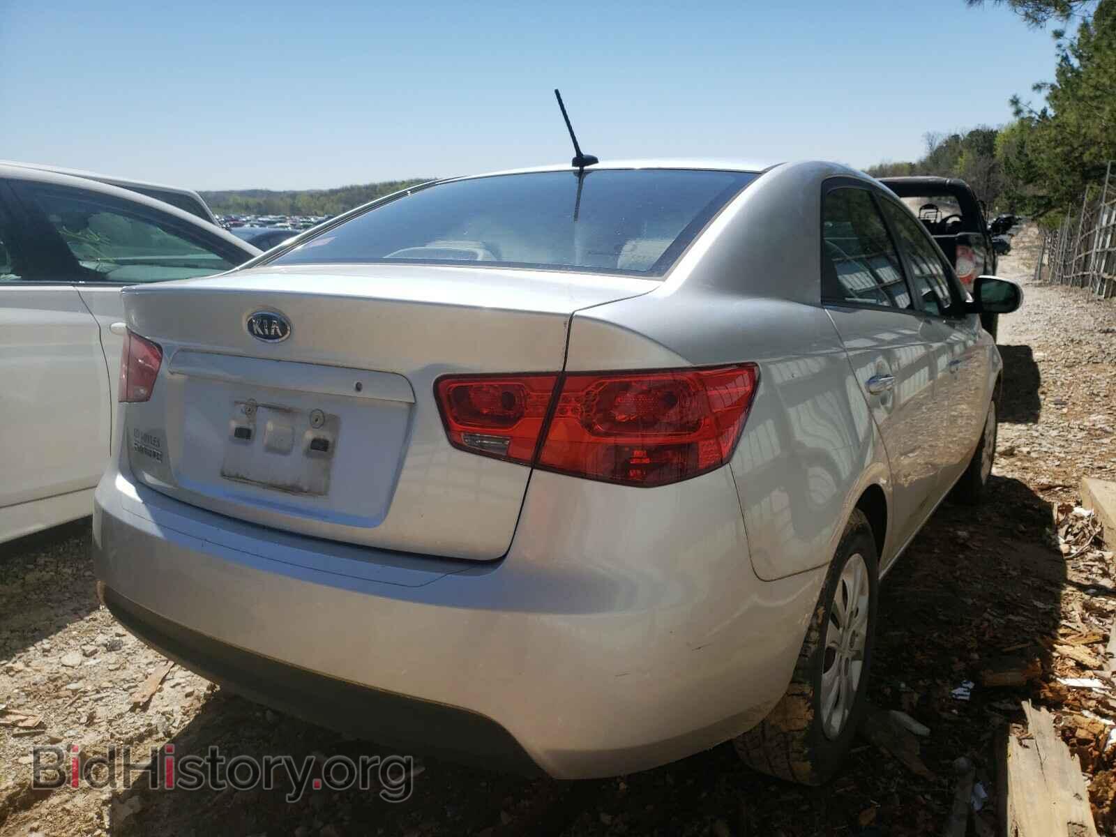2012 KIA FORTE - VIN: KNAFT4A2XC5515651 - Фото 4