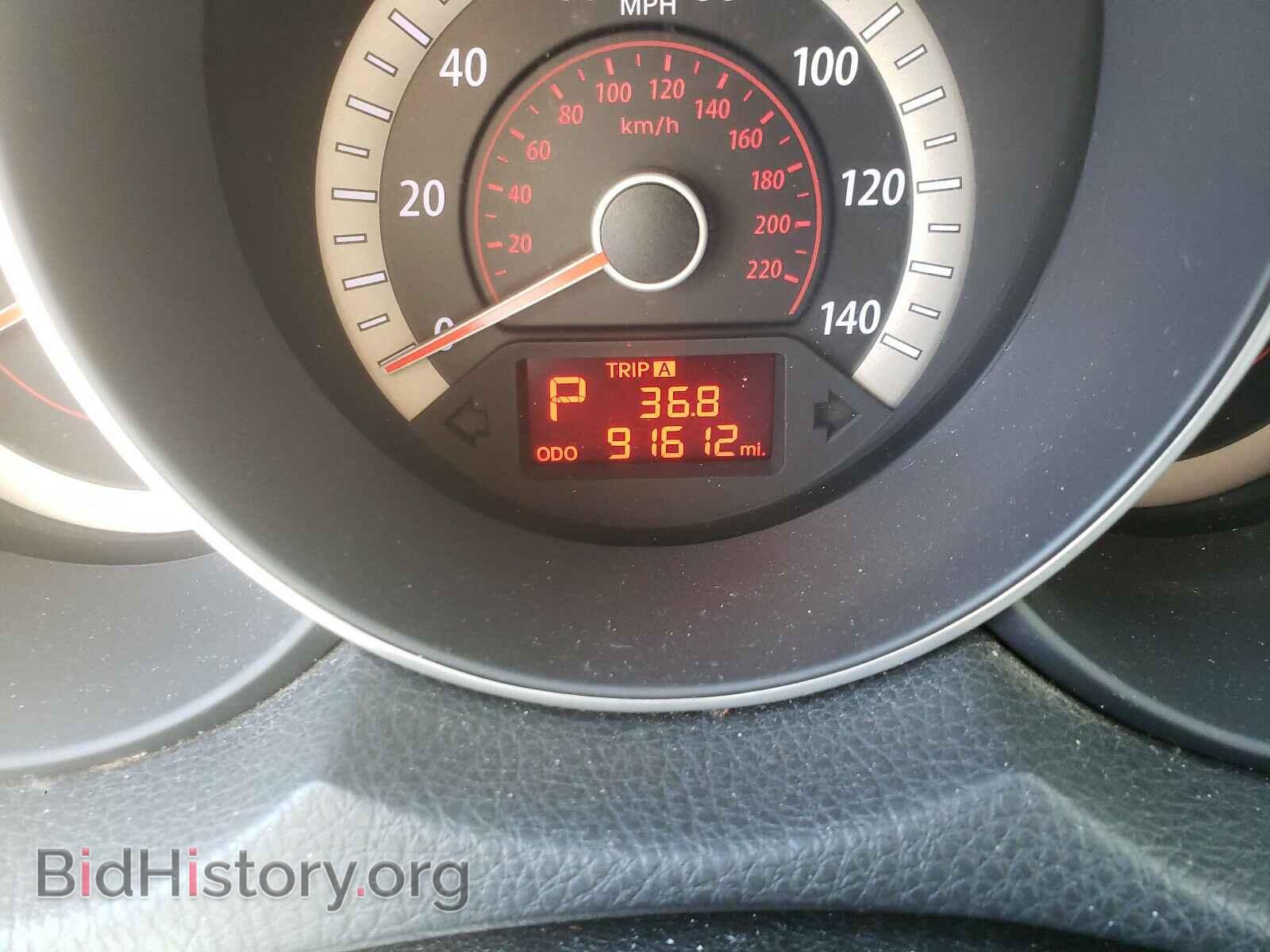 2012 KIA FORTE - VIN: KNAFT4A2XC5515651 - Фото 8