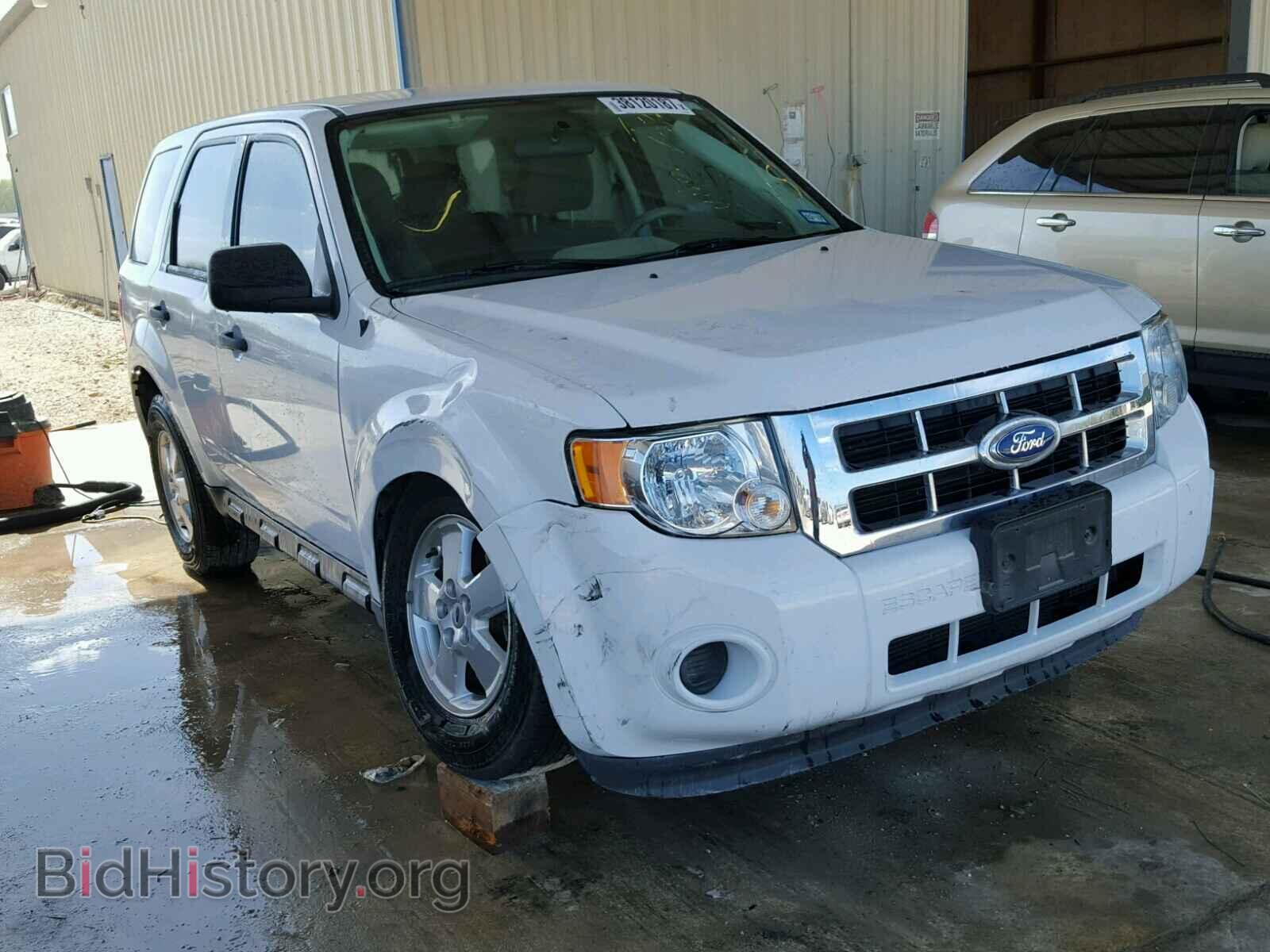 Фотография 1FMCU0C79CKB80934 - FORD ESCAPE 2012