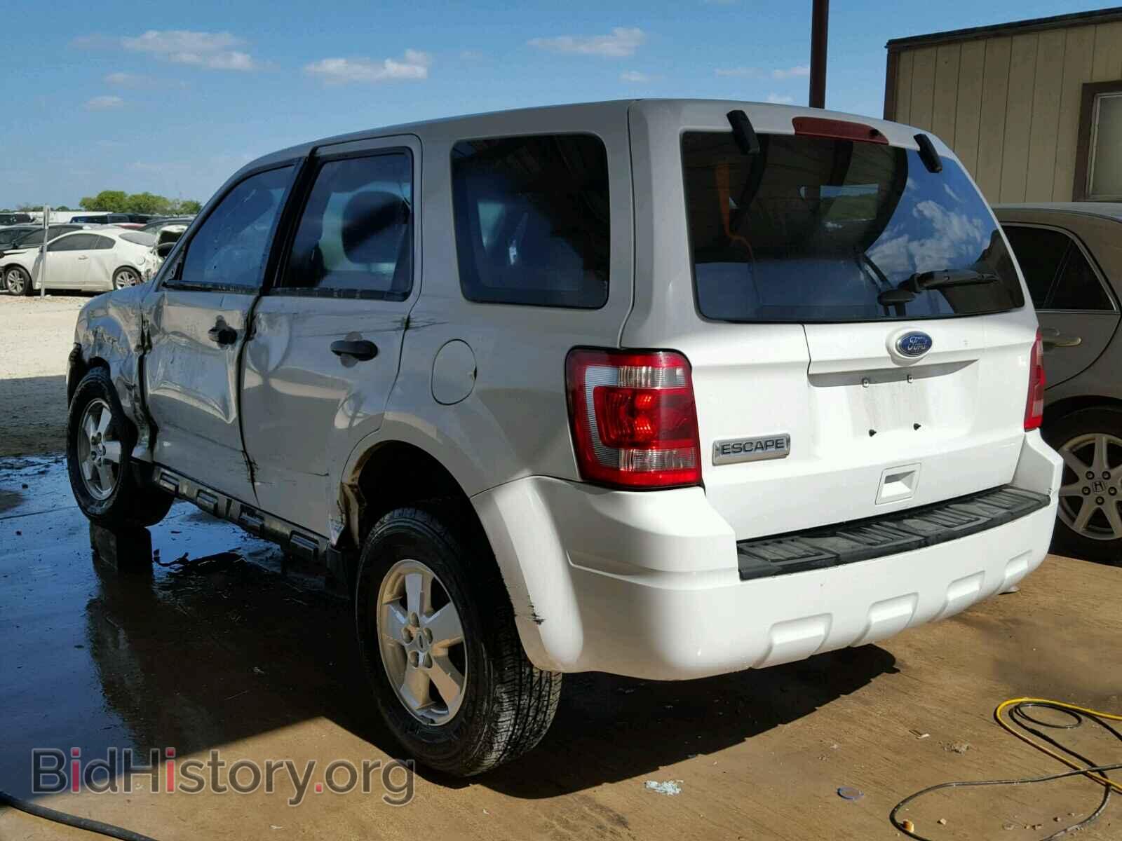 2012 FORD ESCAPE - VIN: 1FMCU0C79CKB80934 - Фото 3