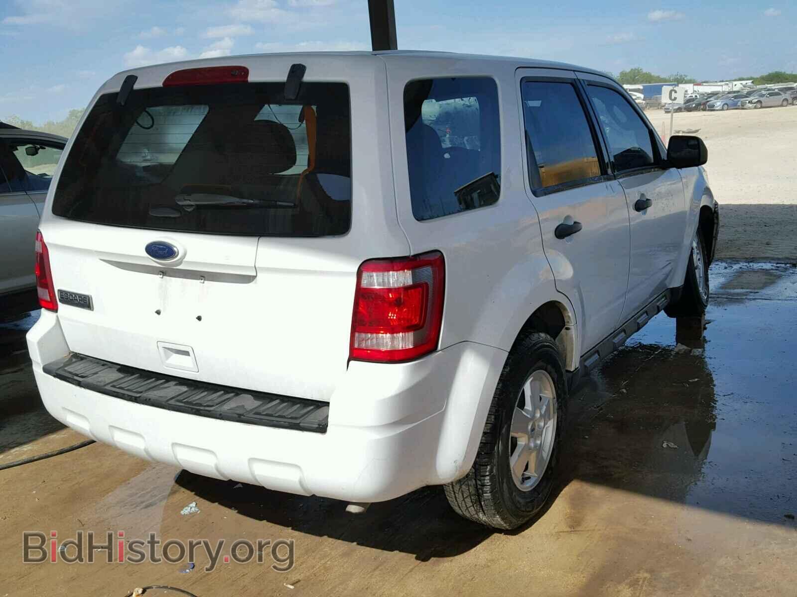 2012 FORD ESCAPE - VIN: 1FMCU0C79CKB80934 - Фото 4